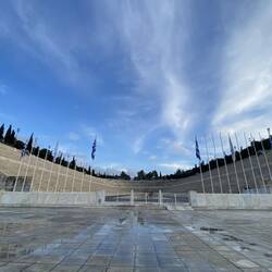 Erstes Olympiastadion der Neuzeit