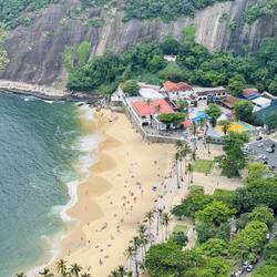Praia Vermelho (Der rote Strand)