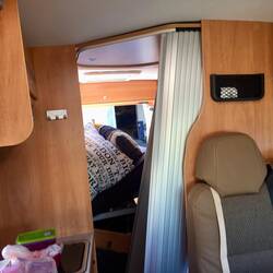 Die Möbel waren fast alle hinüber ....