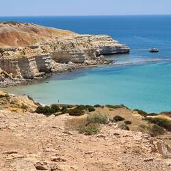 View of Maslin Beach from the top