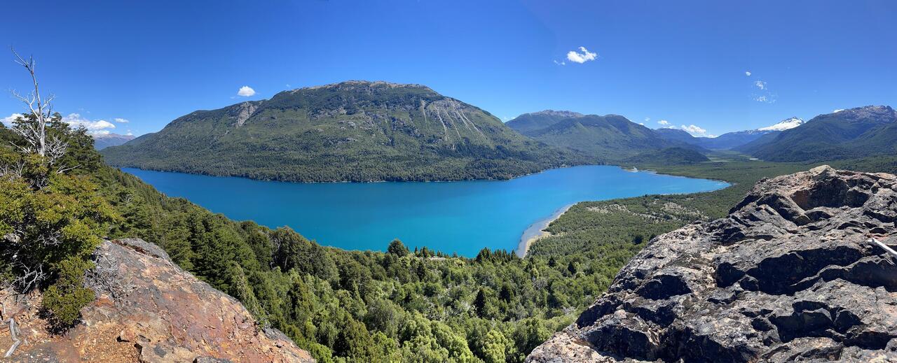 View from Castillo Rojo