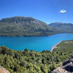 View from Castillo Rojo