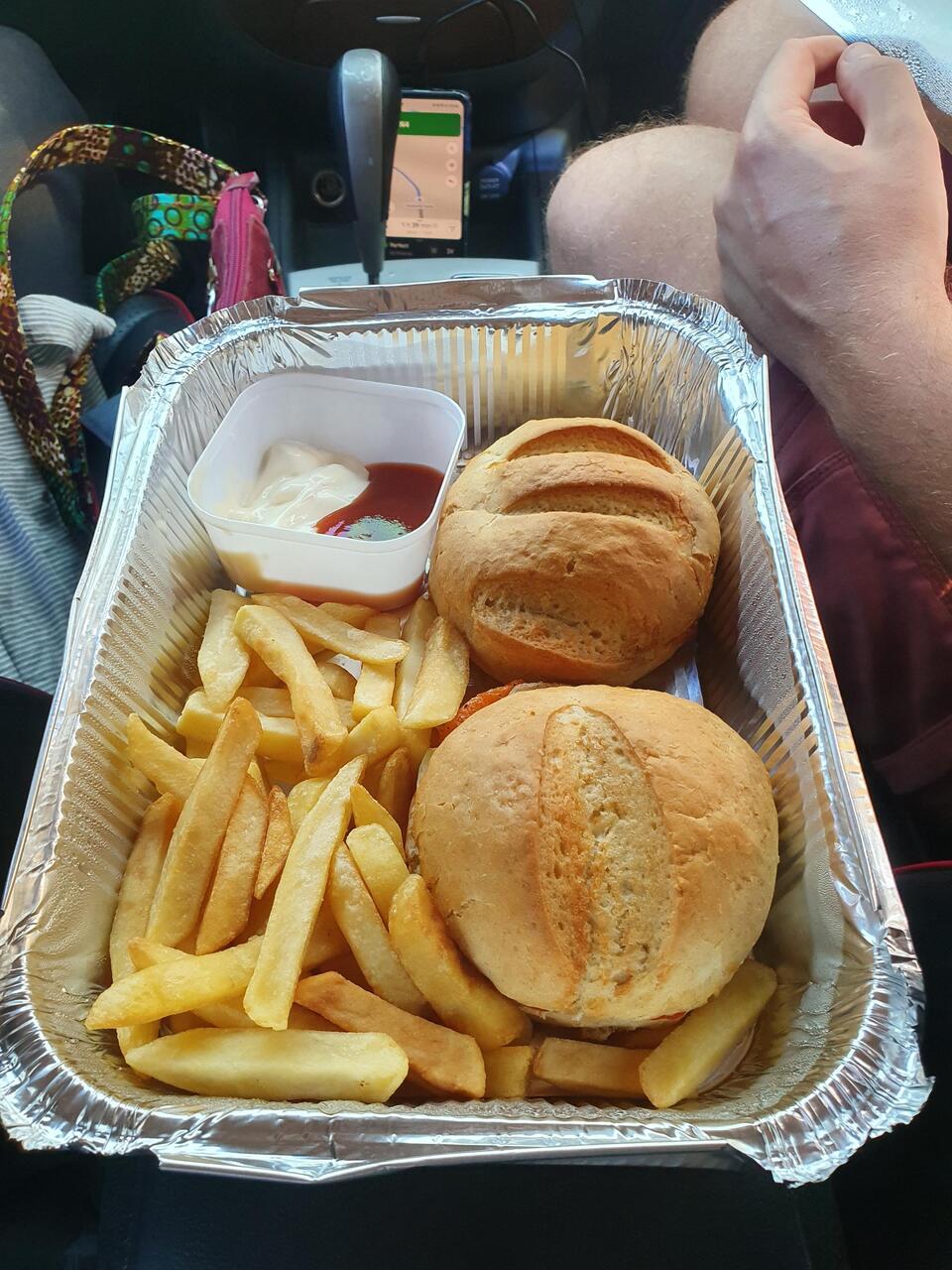 Reiseproviant im Qurantänemobil