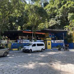 Brasilianisches Restaurant nähe Cristo