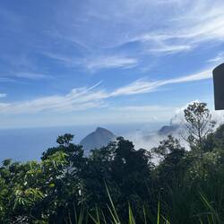 Blick auf die Dois Irmãos