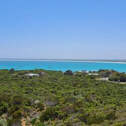 View from one of the lookouts