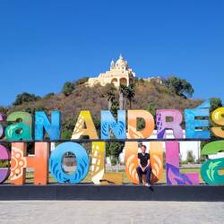 Pyramide von Cholula