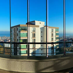 A morning shot from Kerim & Nalan's apartment in Atakum — Samsun, Turkey.