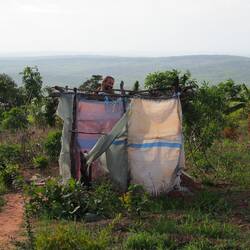 Toilet walk between Njombe and Songea