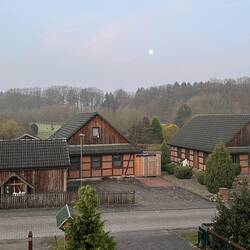 Morgens in Bispingen. Es wird jeden Tag etwas früher hell 😃