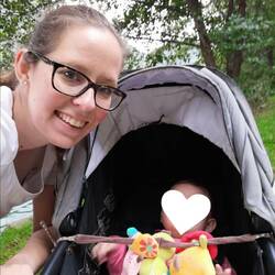 Mama Tochter Selfie darrf natürlich nicht fehlen