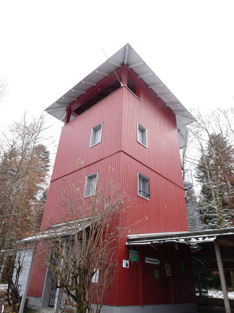 Aussichtsturm bei der Schwanner Warte