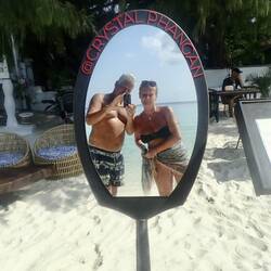 This was just after lunch