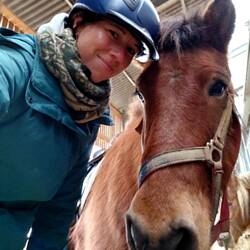 Besties 🐎❤👩‍🦰