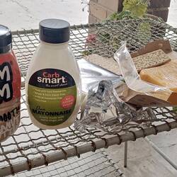 Our healthy Late-Lunch-Snack.