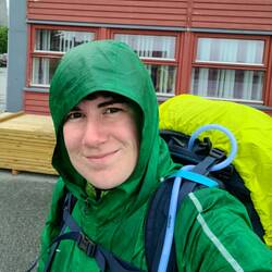 vermeintlich regenfest eingepackt...