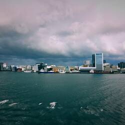 Endlich Land in Sicht!