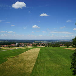 Ausblick von der Schwanner Warte