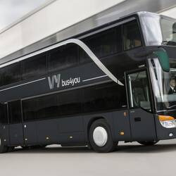 Beispielbild des Überlandbusses