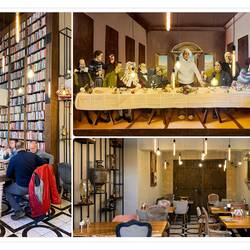 Quirky Filozof is a great place for breakfast in Bostanlı, İzmir.