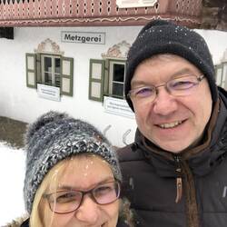 Ein erster Rundgang von unserem Quartier durch Reit im Winkl