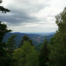 Ausblick über das Murgtal