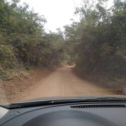 A good stretch of the road