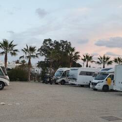 Stellplatz Agua Amarga