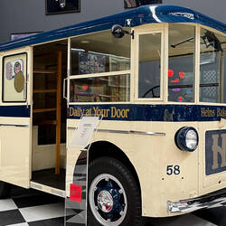 Twin Coach Helms Bakery Truck (1935) — Key Museum in Torbalı, İzmir.