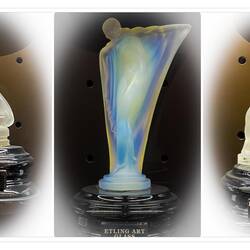 Lalique car mascots — Key Museum in Torbalı, İzmir.