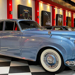 Rolls Royce Silver Cloud (1957) — Key Museum in Torbalı, İzmir.