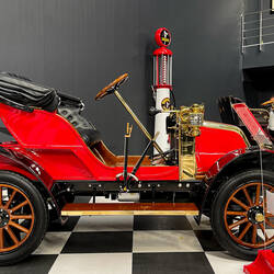 Renault AX Two-Seater (1908) — Key Museum in Torbalı, İzmir.