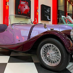 Morgan Roadster (1965) — Key Museum in Torbalı, İzmir.