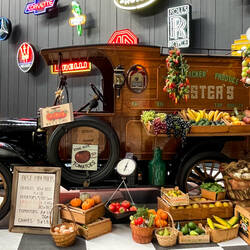 Ford Model T Vegetable Truck (1914) — Key Museum in Torbalı, İzmir.