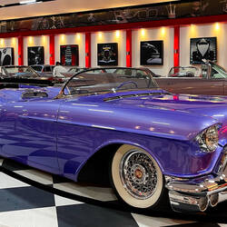 Cadillac Rick Dore Custom Eldorado (1957) — Key Museum in Torbalı, İzmir.