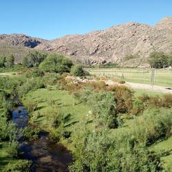 Nice creek we had to cross.