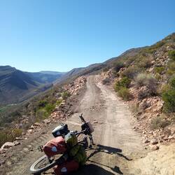 .... because with a gravel surface you won't get enough traction under your wheels.
