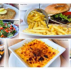 A delicious meal accompanied by an Arkas red wine — LA Mahzen ... Arkas Vineyards in Torbalı.