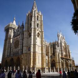 Kathedrale Leon