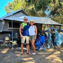 Heading out for Oz Day lunch