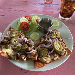 Mexican pizza