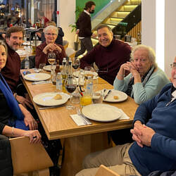 A celebratory dinner @ Da Enzo — Alsancak ... İzmir, Turkey.