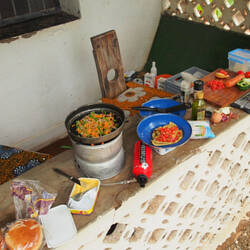 Omelette factory