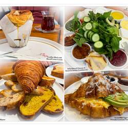 Yummy breakfast @ By Melly — Alsancak ... İzmir, Turkey