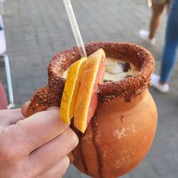 Cantarito - Tequila Cocktail