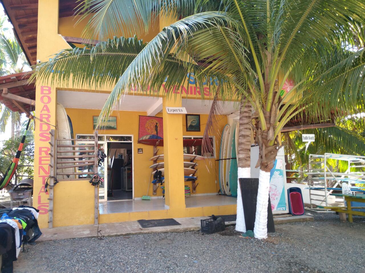 Surf shop