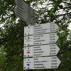 Start zur 5. Etappe ab Alexanderschanze