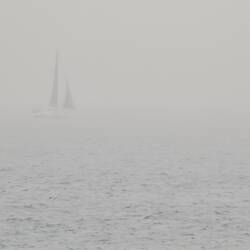 Calima mit schlechter Sicht