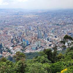 Ausblick vom Monserrate