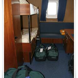 Our cabin on Professor Molchanov (2007) — Antarctic Expedition.